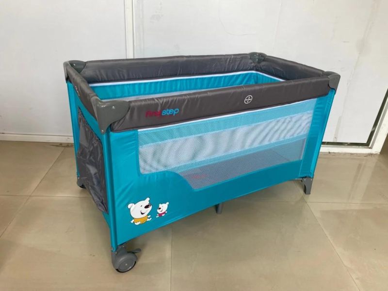 2022 Hot Sale Popular Baby Bed Travle Cot and Playards with Good Quality