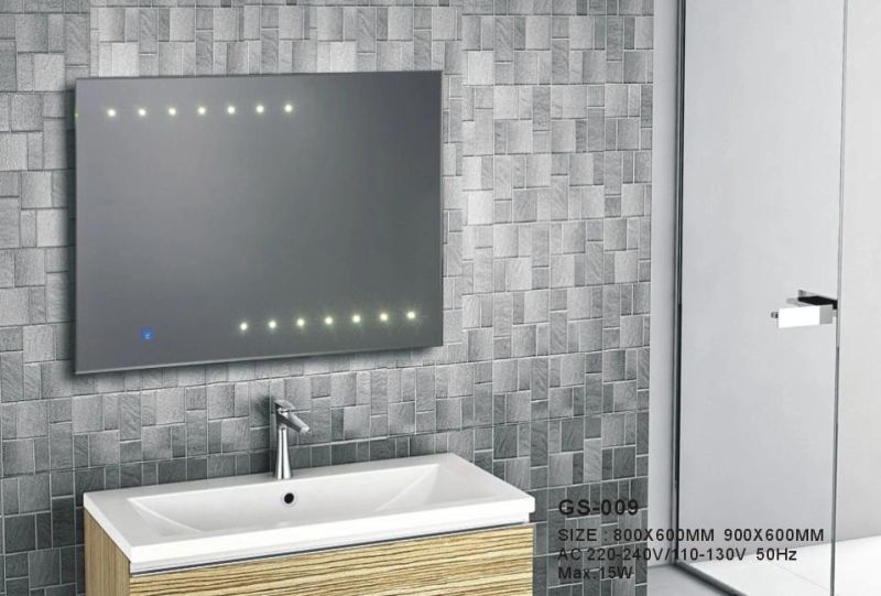 Frame Rustproof LED Bathroom Mirror Wholesale Price