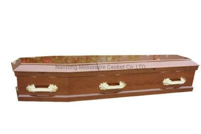 Italy Style Wood Caskets and Coffins