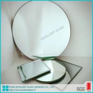 Decorative Frameless Silver Mirror for Bathroom Furniture