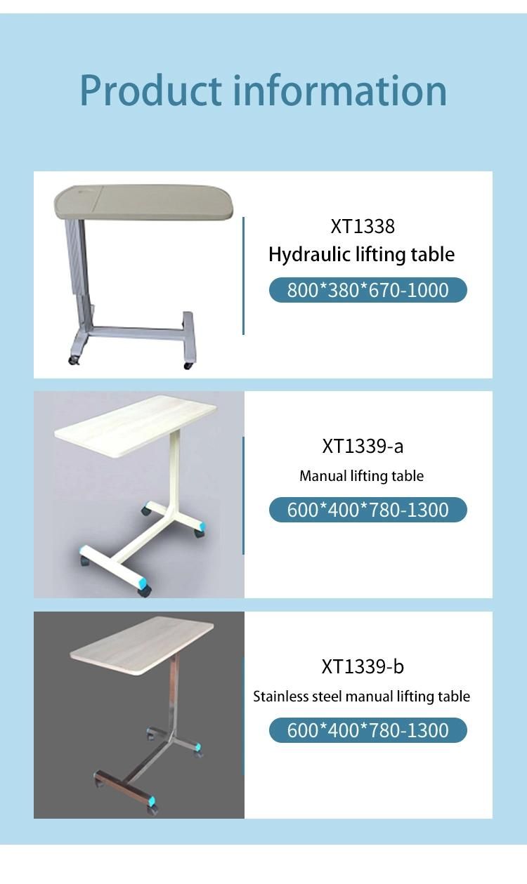 Manual Lifting Table Xt1339-a