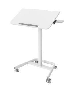 V-Mounts Home Office Sit to Stand Mobile Desk with Flipped Desktop Vm-Fds107D-1