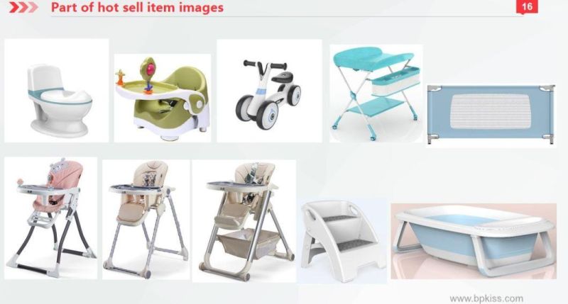 Baby Furniture Wooden Baby Sitting Dining High Chair