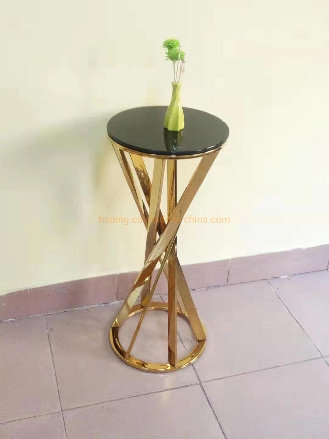 Wedding Event Table Indoor Home Decoration Outdoor Garden Metal Planter Flower Plant Pot Stand
