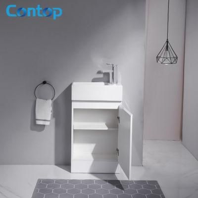 Chinese Factory Wholesale Modern Luxury Bathroom Cabinet Wooden Furniture Bathroom Vanity