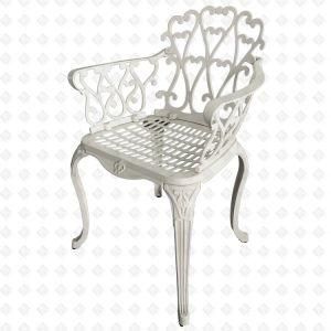 Cast Aluminum Chair Outdoor Chair Garden Chair Ocean Kd Chair