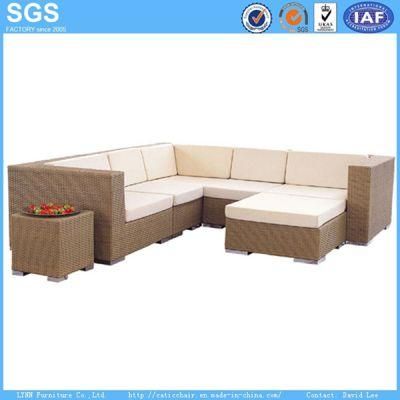 Patio Sofa Set PE Rattan Furniture