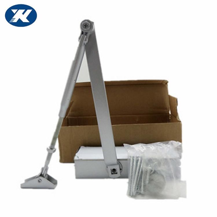 Aluminum Hydraulic Heavy Duty Automatic Door Closer with Sliding Arm