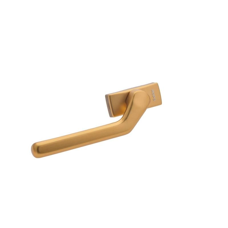 Aluminum Alloy Dark Bronze Square Spindle Handle for Double-Sashes Window