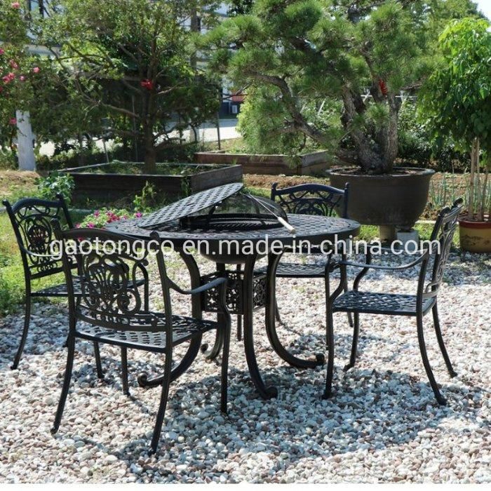 Apartment Patio Outdoor Metal Furniture Garden Sets