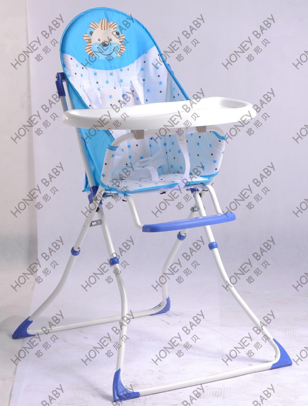 Factory Baby High Chair /Folding Baby High Chair with Big Tray