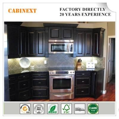 American Style Frameless Kitchen Cabinet for Sale with Soft Close
