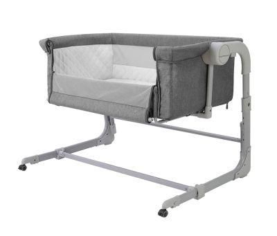 Economical and Practical Multi-Function Folding Baby Crib with Mature Manufacturing Process