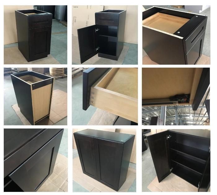 Particle Board Customized Furniture Colored Cabinets Pantry Cabinet with Good Price