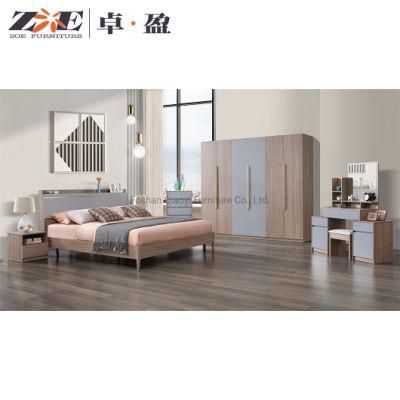 Wholesale High Quality Fashion Bedroom Set General Home Use Comfortable Suite Furniture