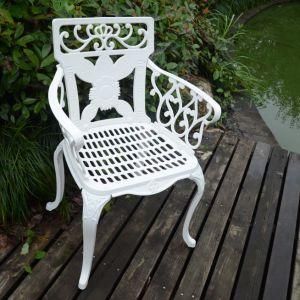 Cast Aluminum Chair Outdoor Chair Garden Chair Sunflower Kd Chair