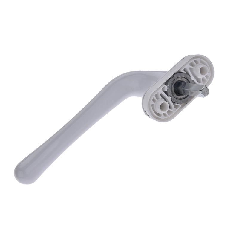 Silver Hardware Fitting Square Spindle Window Door Handle