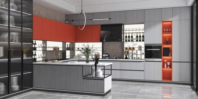 New Modern Kitchen Interior Design Modular Kitchen Cabinet