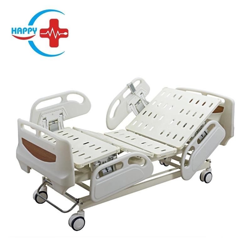 Hc-M002 ABS Luxury Electric Three-Function Medical Nursing Bed for Hospital/Home/Baby/Kids