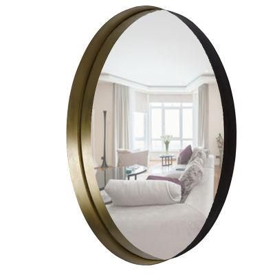 Black Golden Silver Mirror Restroom Wall Decorative Vanity Mirror