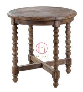 United Kingdom High Quality Office Furniture Wooden Round Tea Table Coffee Table
