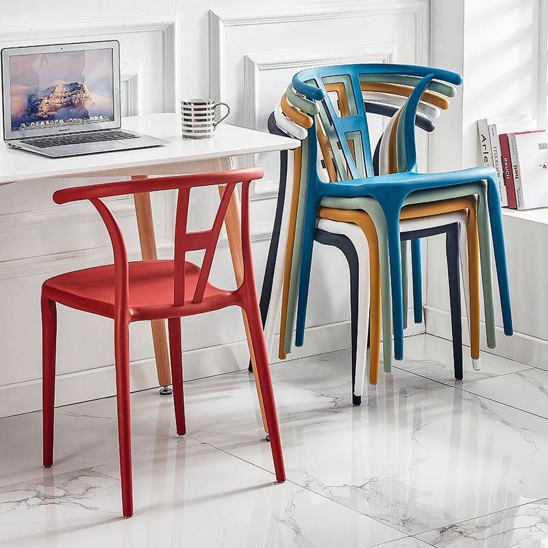 Hot-Sale Outdoor PP Wedding Dining Room Coffee Plastic Chair