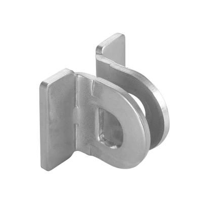 Sheet Metal Steel Stamping Filling Handles Shelf Support Stainless/Steel Parts Door Hinge with Fine Blanking