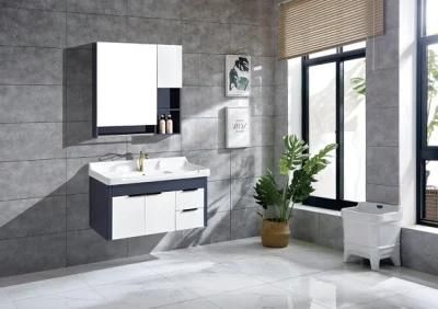 European Modern Wall Mounted Cabinet Bathroom Vanity