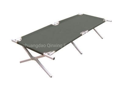 Light Weight Army Military Style Aluminum Folding Bed