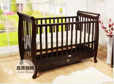 Solid Wood Crib Multi-Function Hot Style Environmental Friendly Game Bed M-X4012