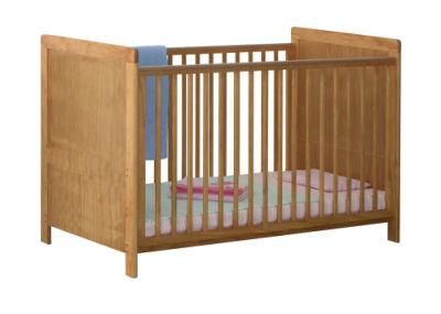 Modern Fashion Solid Wood Baby Bed Cot
