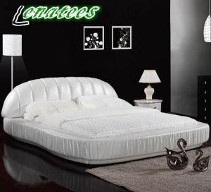 A027 Leather Bed Modern Home Furniture