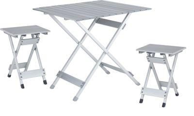 Aluminum Folding Picnic Table Portable Folding Table Outdoor Furniture