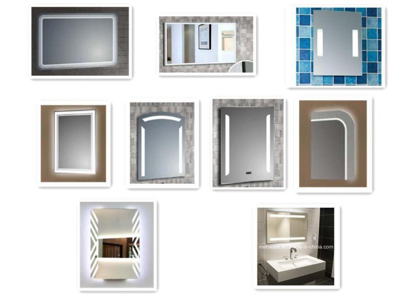 New Style Touch Screen Bathroom Mirror