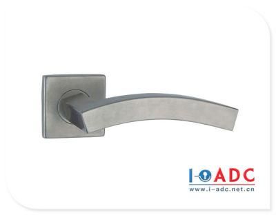Latest Minimalist Entry Door Handle with Stainless Steel Tube Square Door Handle