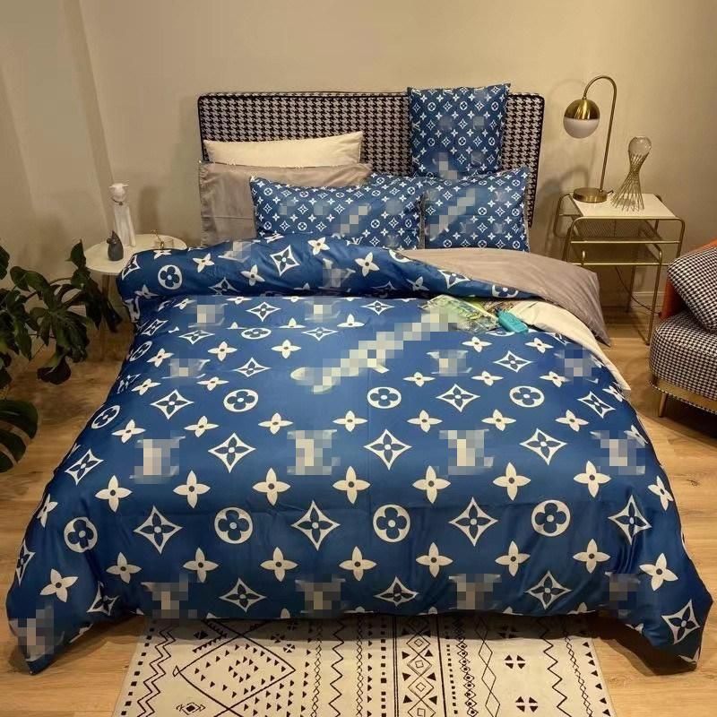 Designers Down Bedding Set Polyester Queen Bed Comforter Sets Sheets Microfiber Bed Sheet Set