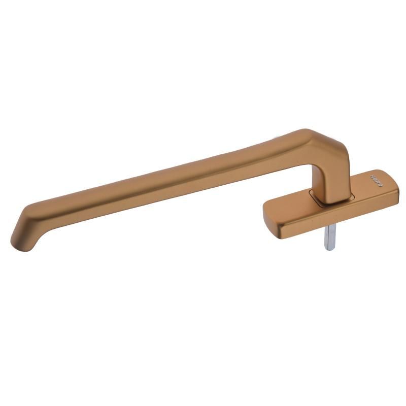 Hopo Aluminum Alloy Material Square Spindle Handle for Sliding Door