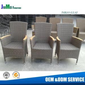 Outdoor Garden Patio Furniture Stackable Rattan Chair (K03-H)
