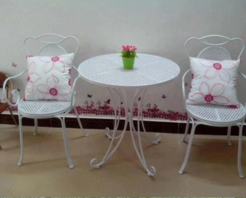 Handmade Indoor and Outdoor Wrought Iron Chair