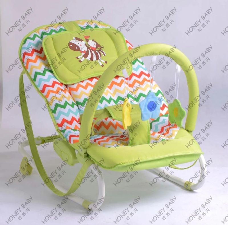 Baby Bouncer Kids Bedroom Furniture Chair Wood Sofa Rocking Swing Chair Cradle Bed Baby Rocker Baby Bouncer