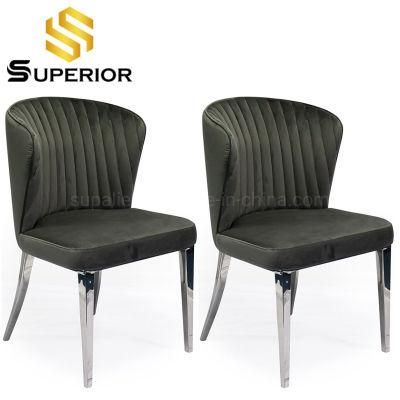 French Style Modern Living Room Dining Home Furniturel Metal Chair
