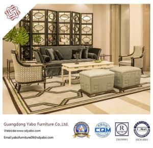 European Style Hotel Furniture for Lobby Sofa Set (HL-2-2)