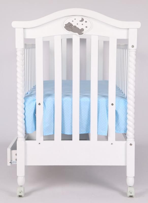Muti-Function Baby Solid Wood Bed Pine Kids Furniture
