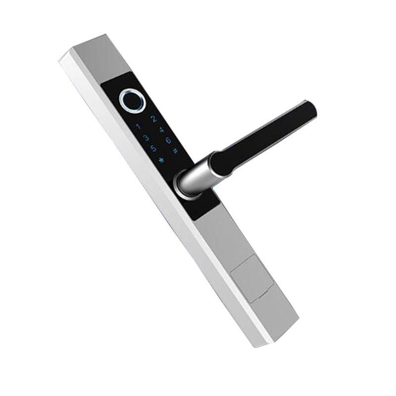 New Product Intelligent Fingerprint Door Handle with Door Lock