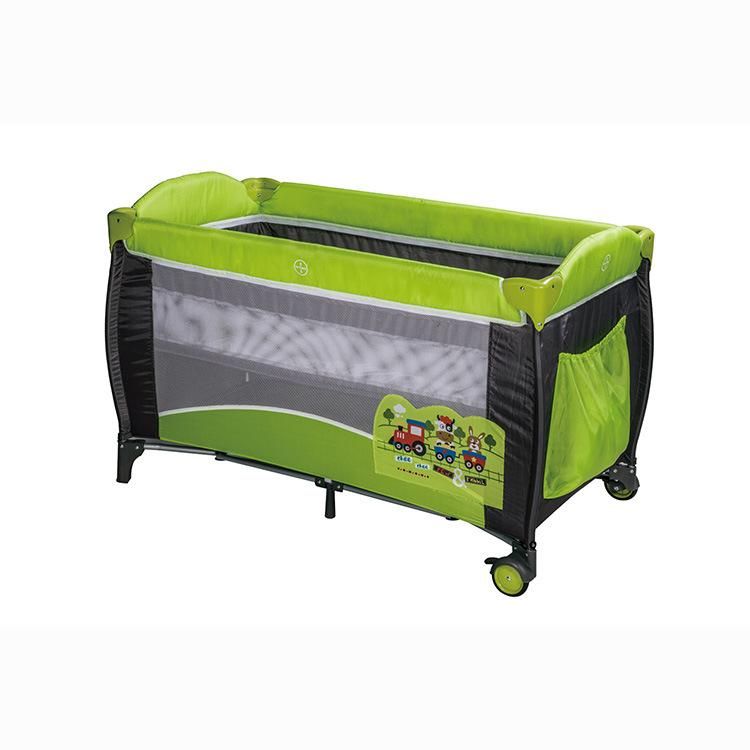 The New Listing Mosquito Sheet Rail Guard Portable Furniture Bedroom Baby Playard Baby Bed/Wheels Baby Palypen