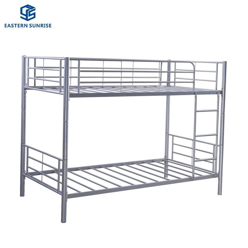 European and American Style Metal Double Bed
