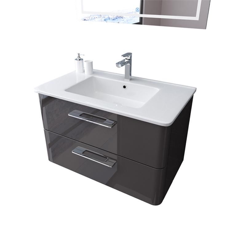 Hot Selling European Style Bathroom Vanity High Gloss Painted Bathroom Cabinet