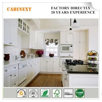 Modern Design High Gloss or Matt White Lacquer Kitchen Cabinet