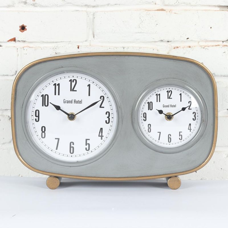 Metal Radio Shape Table Clock for Home Decor, Leader & Unique Table Clock, Promotional Gift Clock, Desk Clock, Iron Table Clock,