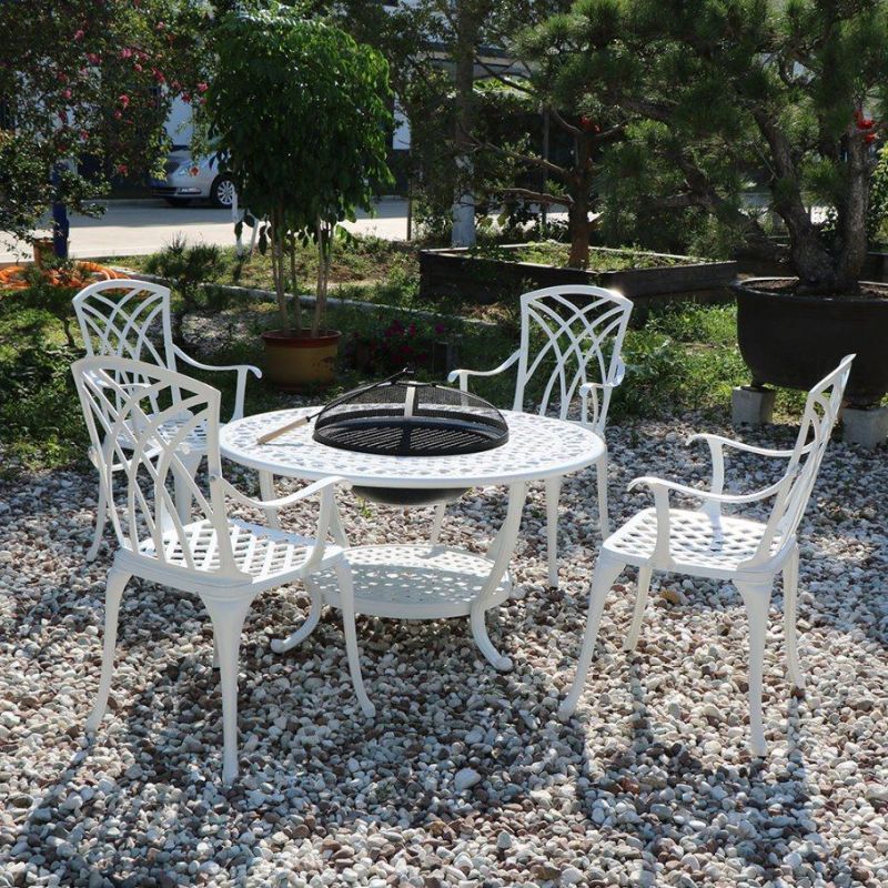 Apartment Patio Outdoor Metal Furniture Garden Sets